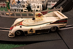 Slotcars66 Porsche 936 1/32nd MRRC slot car Martini 